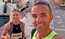 Çeşmeli sporculardan Chios Yarı Maratonu’nda derece