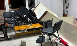 AK Parti binasına saldırı!