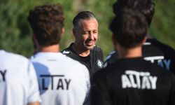 Altay’da dümen Tuna Üzümcü’de!