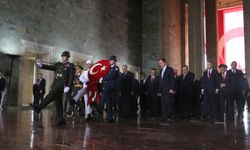 Anıtkabir’de 30 Ağustos Zafer Bayramı töreni