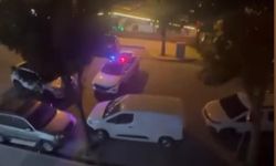 Otomobiline açılan ateşten yara almadan kurtuldu