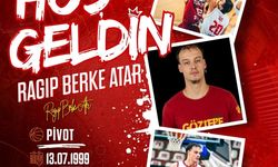 Göztepe Basketbol’dan Berke Atar takviyesi