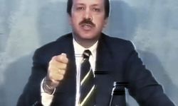 32 yıllık arşivden Erdoğan'ın eski konuşması çıktı!