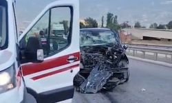 Çorum FK'lı Atakan Akkaynak kazada yaralandı