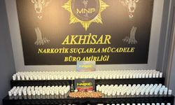 Akhisar’da yasaklı madde operasyonu
