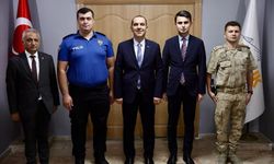 Vali Taşolar’dan Aralık’ta Kaymakam Kurdu’ya ziyaret