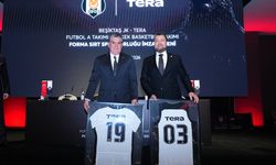 Beşiktaş’ta forma sırtına Tera Holding imzası