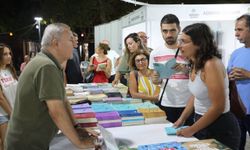 Edremit Kitap Fuarı’nda dolu dolu ikinci gün
