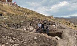 Bayburt Kalesi’nde tarihin İlk Tunç Çağı izleri çıktı