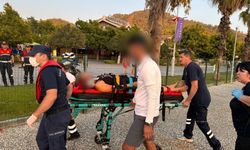 Fethiye açıklarında can kurtaran müdahale