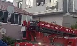 Darıca’da mutfak yangını sırasında doğalgaz patladı
