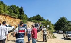 Giresun’da helikopter düştü!