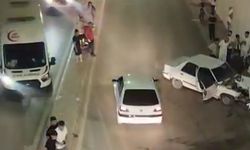 Kahramanmaraş’ta iki otomobil çarpıştı: 4 yaralı