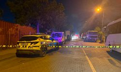 Tır garajında yangın: 5 araç kullanılamaz hale geldi