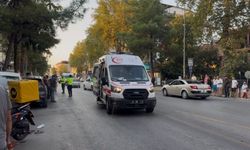 Pamukkale’de yasak dönüş kazası: 1 yaralı