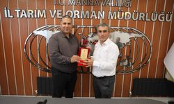 Manisa Tarım ve Orman Müdürlüğünde görev değişimi
