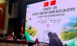 Çin heyeti Manisa’da tarım ihracatını inceledi