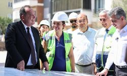 Soma’da yağışlara karşı 2 bin 800 metrelik altyapı hamlesi