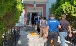 Manyas’ta ‘uygulama’ ağına polis operasyonu