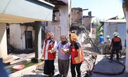 Kemaliye’de yangınzedelere psikososyal destek