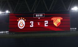 RAMS Park’ta nefes kesen düello: Galatasaray 3-2 Göztepe