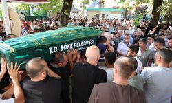 Söke’de 11 yaşındaki futbolcu için hüzünlü tören