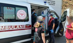 Ticari yatta yaralanan vatandaş için Sahil Güvenlik seferber oldu