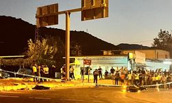 Çine’de kavşakta feci kaza: Motosiklet sürücüsü öldü