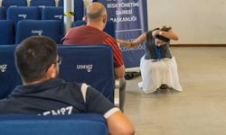 İZDENİZ personeline kritik afet ve yangın eğitimi
