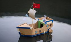 Kartondan tekneler Kültürpark’ta yarışacak