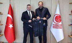 Karşıyaka’dan TBF’ye ziyaret