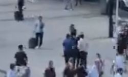 Bayrampaşa Otogarı’nda kısa mesafe kavgası