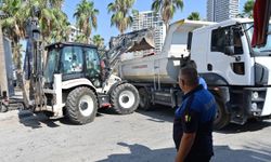 Bornova’da zabıtadan işgal denetimi!