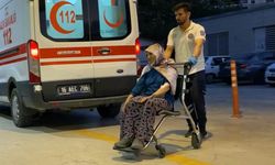 İnegöl’de yangın paniği: Anne ve engelli kızı kurtarıldı