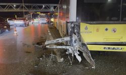 Büyükçekmece D-100’de zincirleme kaza: 1’i ağır 3 yaralı