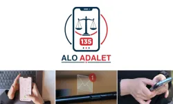 Uzun süren davalar için yeni dönem: Alo Adalet 135