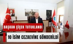 Menderes Belediye Başkanı İlkay Çiçek tutuklandı: 10 isim cezaevine gönderildi