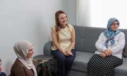 Başkan Mutlu, komşularını evlerinde ziyaret etti