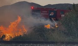 Bayındır’da alevler yükseldi!
