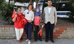 Karabağlar 30 Ağustos'ta bayraklarla donatıldı