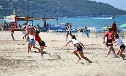 Pamucak’ta 150 sporcu kıyasıya mücadele etti