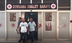 Bergama'da anne ve oğluna şafak baskını!