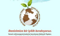 Seferihisar’da Bokashi Topları denizle buluşacak
