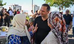 Evka-4 Kent Bostanı’nda üretici kadınlarla menemen buluşması