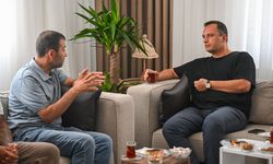 Başkan Eşki’den şehit Cankaya ailesine ziyaret