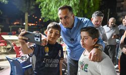Başkan Eşki: 'Halkımızın içinde, Bornova’nın hizmetindeyiz'