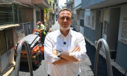 Başkan Eşki Çamdibi’nde sözünü tutuyor