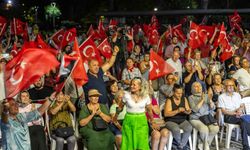 Bornova’da Zafer coşkusu Büyükpark’ı doldurdu