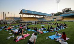 Buca Arena Stadı’nda kadınlara ücretsiz zumba ve pilates