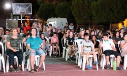 Çiğli’de yaz akşamları böyle geçti